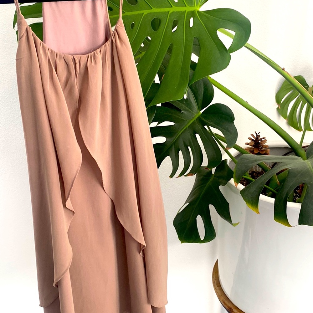 Beige dress